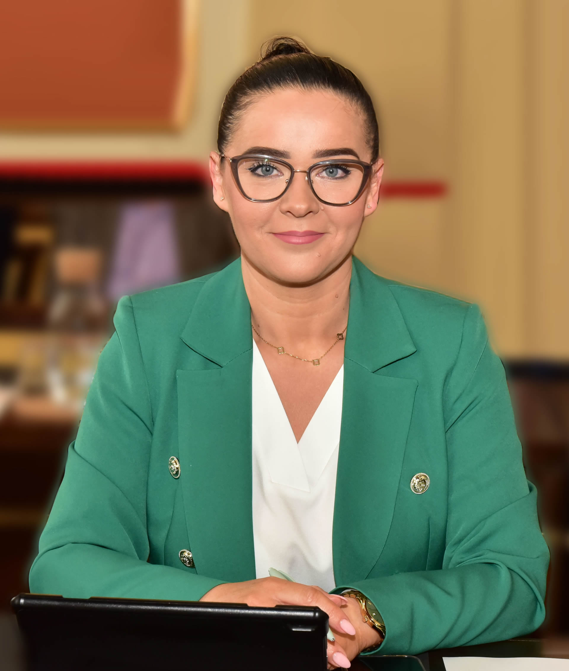 na zdjęciu Mosińska-Busz Małgorzata na zdjęciu Mosińska-Busz Małgorzata